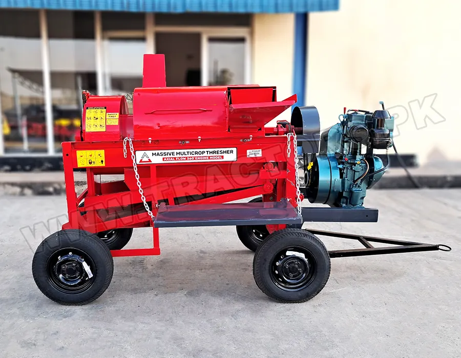 Massive Nano305 5hp Diesel Multicrop Thresher